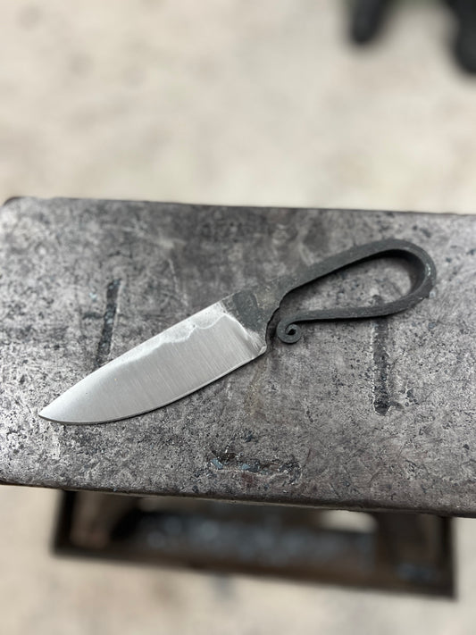 1-Day Forged "Blacksmith's Knife" Workshop