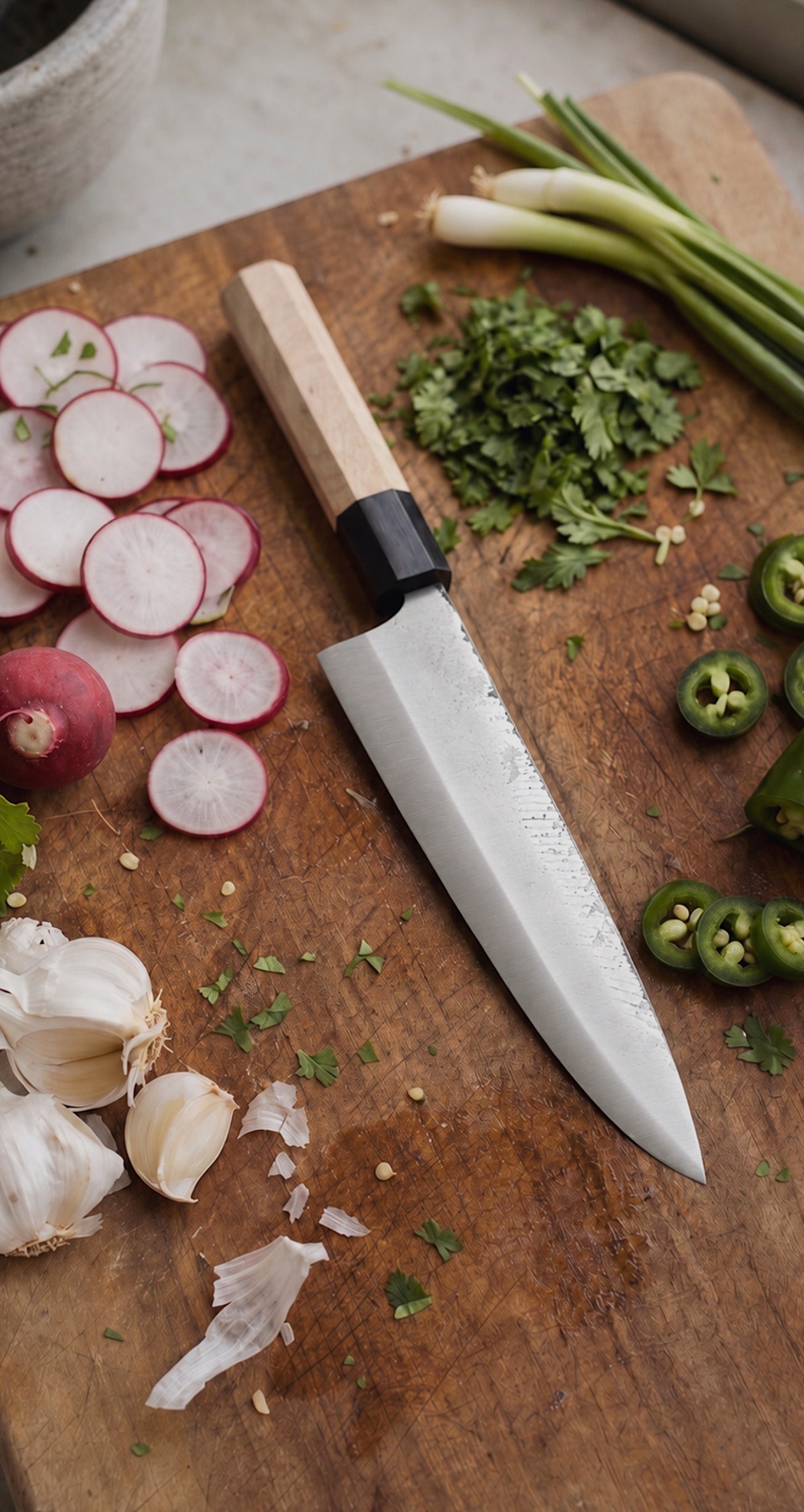 The Chef’s Knife