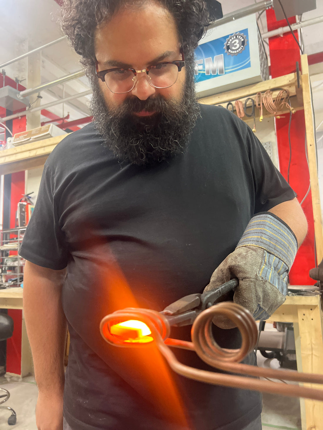 You Can’t Bench Press a Hammer: Real Strength is Found in the Forge
