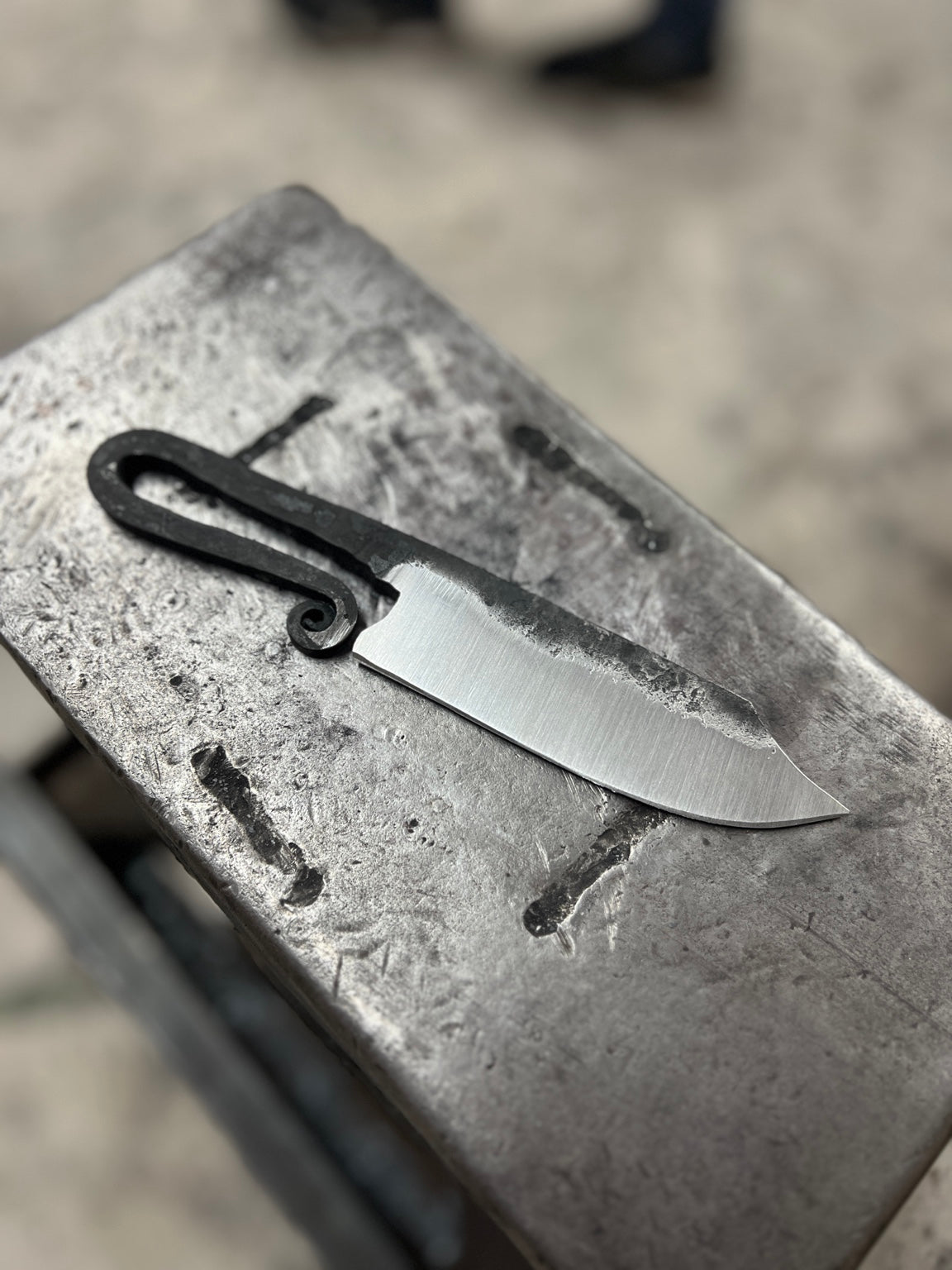 1-Day Forged "Blacksmith's Knife" Workshop