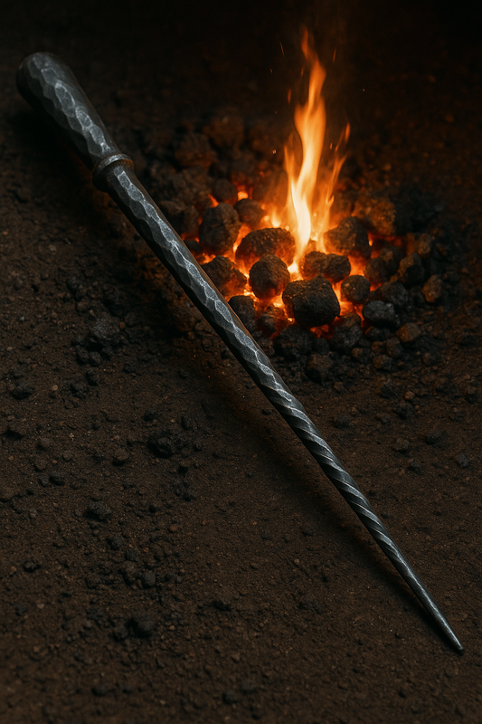 Kids’ Blacksmith Workshop: Forge a Wand (2 Hours) - Oldboy Metal Co.