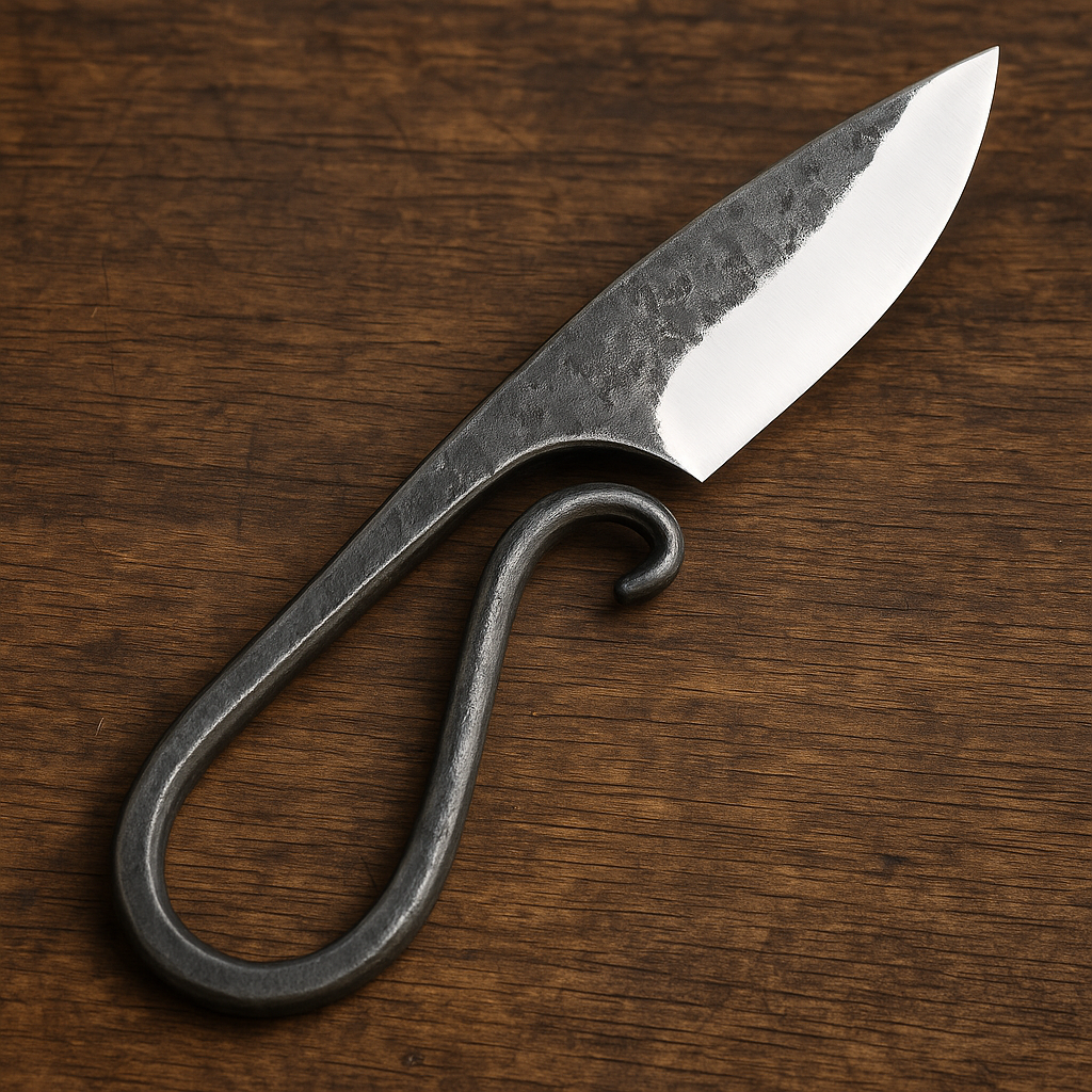 1-Day "Blacksmith's Knife" Workshop