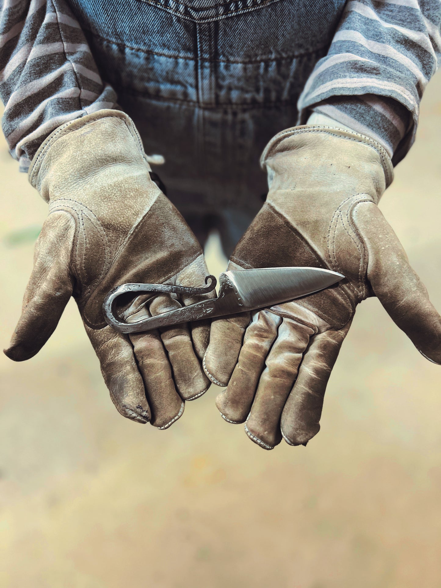 1-Day Forged "Blacksmith's Knife" Workshop