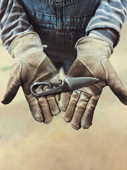 1-Day Forged "Blacksmith's Knife" Workshop