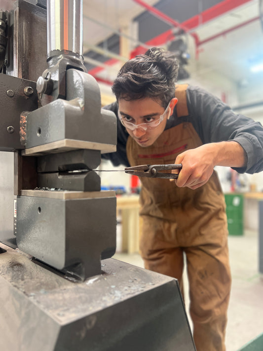 Beginner Blacksmith Series: Forge Your First Piece (3 Hours) - Oldboy Metal Co.