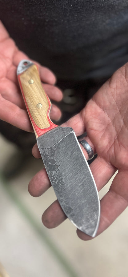 1-Day Forged "Field Knife" Workshop