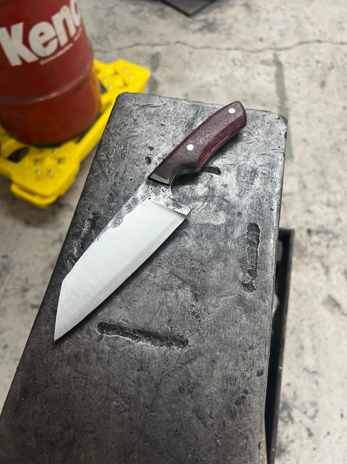 1-Day Forged "Field Knife" Workshop